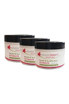 Adoi̇l Everteen Natural Inti̇mate Gel Bayanlara Özel Geni̇tal Bölge Temi̇zleme Jeli̇ 100 Ml.- 3 Adet