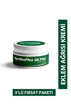 Adoil SynthaFlex Ultra Kremi 3 Adet