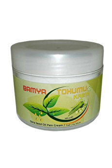 Adoil Bamya Tohumu Mucizesi Rahatlatıcı Masaj Bakım Krem 100 ML