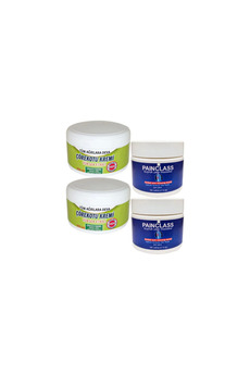 Adoi̇l Çörek Otu Kremi̇ Xl Boy 2X200 Ml +2X150 Ml Kuyruk Yağı Kremi̇ Pai̇nclass