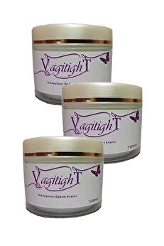 Adoil Vagitight Vaginal Tightening Cream Genıtal Sıkılaştırıcı Bakım Kremi 100 Ml x 3 adet