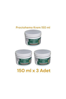 Adoil Proctohemo Rahatlatıcı Krem 150 ml x 3 Adet