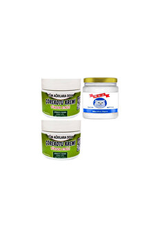 Adoil Çörek Otu Kremi Vücut sızlarına 2x 100 ml - Snow Kitten Menthol Balm 50 ml