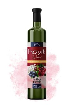 Şenay Hayıt Sirkesi 500 Ml Aslan Pençesi Civan Perçemi Elma Ve Alıç Sirkesi Içeren Kdn