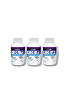 Adoi̇l Keto Max Destekleyi̇ci̇ Doğal Ürün 30 Lu X 3 Adet