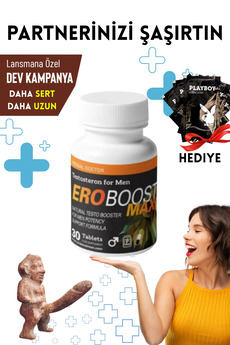 Adoil Ero Boost Max Xxl Destekleyici Ürün Seti