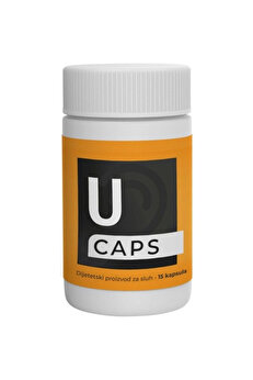 Adoil U-caps Erkeklere Özel Bölge Destekleyici 15 Li