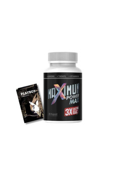 Adoil Maximum Power Max Erkeklere Özel Bölge Destekleyici 30 Lu Yanında Mucizevi Jel Hediye