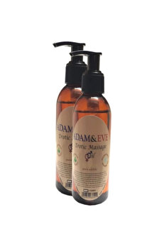 Adoil Adam & Eve Aromaterapi Vanilya Aromalı Masaj Yağı Pure Edible Vanilla Flavor Massageoil 125ML 2AD