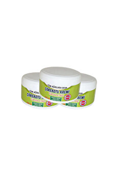 Adoil Çörek Otu Kremi Green Box 200 ml - 3 Adet Rahatlatıcı Krem