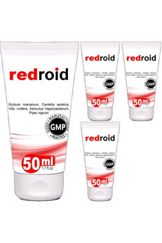 Adoil Redroid 4 Adet Rahatlatıcı Masaj Kremi 50 ml Özel Krem