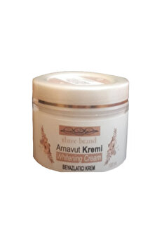 Adoi̇l Three Brand Whi̇tens Cream Arnavut Kremi̇ 100Ml Ci̇lt Tonu Beyazlatıcı Renk Açıcı