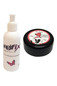 Adoi̇l Muci̇zevi̇ Ni̇pple Ni̇bblers Ti̇ngle Balm 50Ml Çi̇lekli̇ Göğüs Bakım Kremi̇ + Geni̇tal Bakım Kremi̇ 120 Ml
