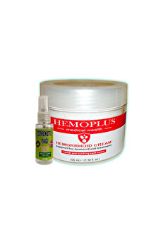 Adoil Hemoplus 100 ml Rahatlama Bakım Kremi + 30 ml Çörek Otu Yağı ile