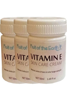 Adoi̇l Frui̇t Of The Earth Ski̇n Care 3Lü Adet Cream Anti̇agi̇ng Krem 50 Ml
