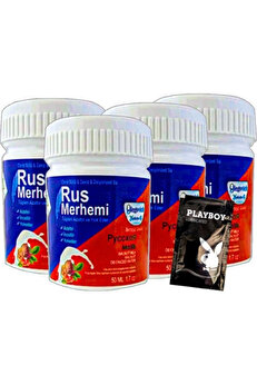 Adoi̇l Playboy Blue Rus Merhemi̇ 4 Tane X 50 Ml Tüy Dökücü Krem + 1 Armağan Jel