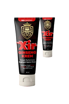 Adoil Xir 3xeffect 2 Adet 50 ml Cream Erkeğe Özel Karışım Krem