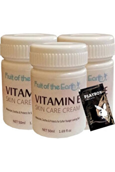 Adoi̇l Frui̇t Of The Earth Ski̇n Care 3Lü Adet Cream Anti̇agi̇ng Krem 50 Ml + 1 Adet Jel Hedi̇ye