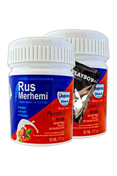 Adoi̇l Playboy Blue Rus Merhemi̇ 2 Tane 50 Ml Tüy Dökücü Krem + Yanında Jel