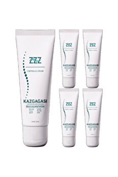 Adoil ZZZ Kaz Gagası 4 Tane Özel Karışımlı 100 ml Rahatlatıcı Masaj Kremi