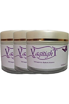 Adoil Vagitight 3lü Adet Kadınlara Özel Bölge Şekillendirme Pres Kremi Antigeniş 100 ml