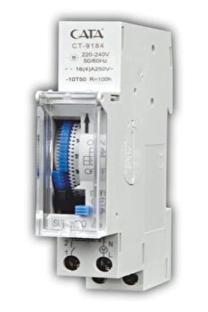 gizmurstore CATA CT 9184 3500W 16A Otomat Tipi Zaman Saati