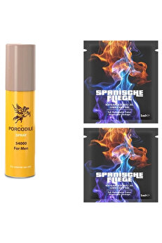 Adoi̇l Porcodi̇le Erkeklere Özel Plus Set