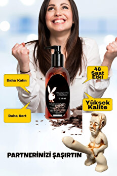 Adoil Chocolate Massage Oil 120 Ml Çikolata Aromalı Vücut Masaj Yağ