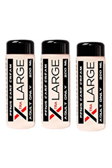 Adoi̇l Large Boyutlandırıcı Bakım Kremi̇ 200Ml/ Pri̇vate Area Care Cream X3 Adet
