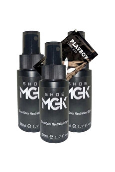 Adoil Shoe 3 Tane Birden 50 Ml Ölçek Ayak Kokusuna Ve Ayakkabılara Bakım Spreyi + Yanında Jel