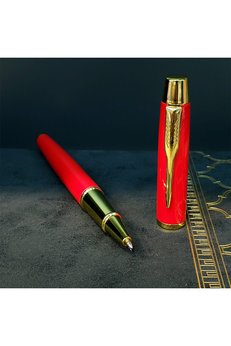 Evimdeyokyok Metal Kırmızı Roller Kalem