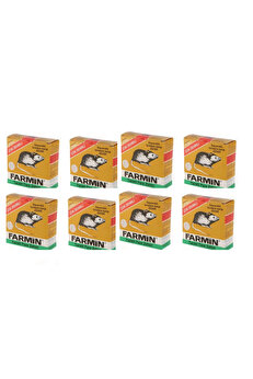 Farmi̇n Fare Ve Sıçan Zehi̇ri̇ Buğday 250 Gr X 8 Adet (Haşere İlacı)