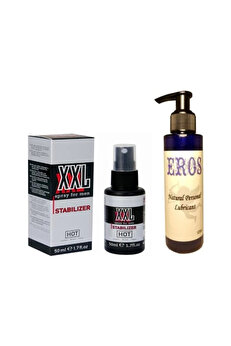 Adoil Mucizevi Hot Xxl Peak Power For Men Sprey 50 ml Eros Natural Lubricant 125ML