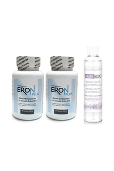 Adoi̇l Watergli̇de Lubri̇cant 400Ml 2 Adet Eron Plus 60Li̇ Erkeklere Özel