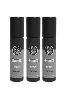 Adoi̇l Scream Sprey 20 Cc (Üçlü)
