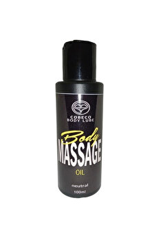 Adoil Bodylube Body Massage Oil Natural 100 ml / Kokusuz Tatsız Sade Vücut Masaj Yağı 100 ml