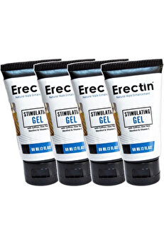 Adoil Erectin 60 ml Gel Erkeklere Özel 4lü Jel Stimulant For Men
