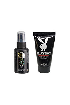 Adoi̇l Hot Exxtreme Erkeklere Özel Sertleşme Sprey 50 Ml Playboy Lubri̇cant 50Ml Jel