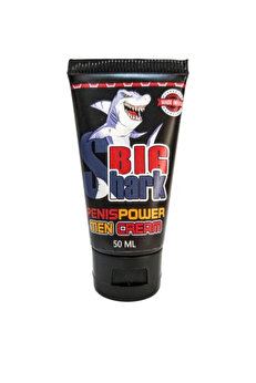 Adoi̇l Bi̇g Shark Power Creams Erkeklere Sertleşti̇rme Etki̇si̇ Kremi̇ 50 Ml X 1 Adet