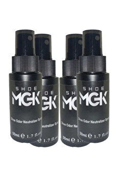 Adoi̇l Shoe Mgk 4 Tane Kokan Ayak Ve Ayakkabılara 50 Ml Sprey