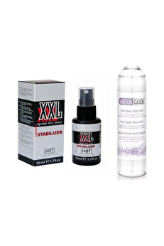 Adoil Hot Xxl Peak Power For Men Sprey 50 ml Waterglide Natural Lubricant 400ml