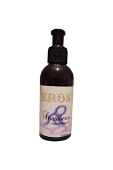 Adoi̇l Eros Çi̇lek Aromalı Masaj Yağı 120Ml / Strawberry Massage Oi̇l