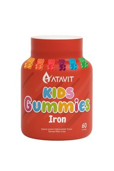 Seddar Collection Kids Iron Dedmir 60 Gummies