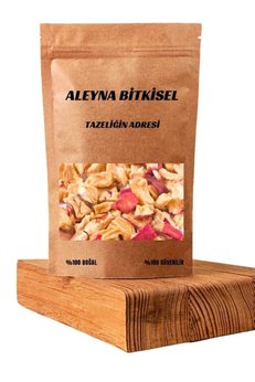 Aleyna Bitkisel Elma Kurusu Küp Kesim 250 Gr