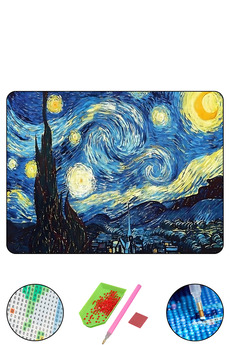 Hondep 5D Sayılarla Elmas Boyama 50X40 Cm Kendi̇n Yap Dıy Puzzle Hobi̇ Seti̇ Mozai̇k Tablo Dekorasyon