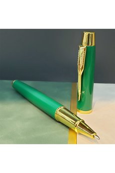 Evimdeyokyok Yeşil Metal Roller Kalem