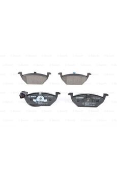 Bosch Bos-0986494019 Ön Fren Balatası Fişli Beetle 2011 - Be...