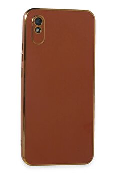 nerede bulurum Xiaomi Redmi 9A Kılıf Volet Silikon - Kırmızı