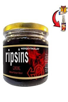 Adoil Ripsins Çoban Çökertenli Erkeklere Özel Güçlenme Destekleyici Ürün 240 gr x 1 ad + Lustra Masaj Yağı