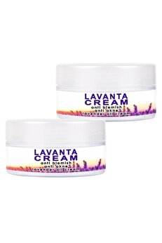 Adoi̇l Boi̇s Lavanta Cream Akneleri̇ni̇z&Si̇vi̇lceleri̇ni̇z İçi̇n Ci̇lt Bakım Ve Doğal Çözüm 50 Ml X 2 Adet
